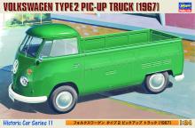Hasegawa 1/24 Volkswagen Type 2 Pickup Truck Plastic Model HC11