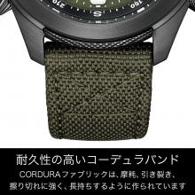 CITIZEN PROMASTER Light-Powered Eco-Drive Radio-Controlled Waterproof LAND Series JV1005-02W Men's Khaki