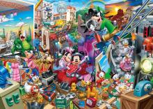 300Pieces Puzzle Disney Mickey' Movie Studio (30.5x43cm)