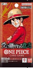 BANDAI ONE PIECE Card Game Inherited Will (OP-13) (BOX) 24 Packs