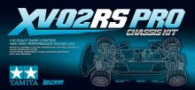 Tamiya 1/10 Electric RC Car Series No.726 XV-02RS PRO Chassis Kit 58726