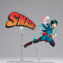 Kaiyodo Revoltech Amazing Yamaguchi My Hero Academia Izuku Midoriya Height approx. 150mm Non-scale PVC & ABS painted movable figure