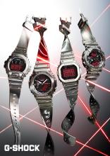 CASIO G-Shock Watch (Official Japanese Product) GM-2100YRA-8AJF Men's Silver