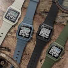 CASIO Casio Classic Made with environmentally friendly materials LF-30W-1AJF Unisex Black