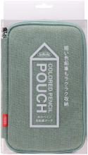 Holbein color pencil pouch chocolate mint HCP-04 140224