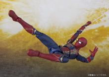 S.H. Figuarts Avengers Iron Spider (Avengers / Infinity War) Approximately 140mm PVC / ABS pre-painted movable figure