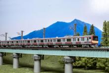 Hobby Center Kato N gauge E531 series red train type 10-car basic train set railway model train 10-965