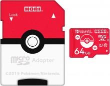 Pocket Monsters microSD Card for Nintendo Switch 64GB Monster Ball