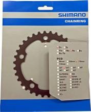 SHIMANO Repair Parts Chainring 34T Black FC3550 Y1NB34000