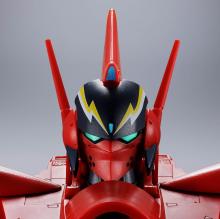 TAMASHII NATIONS DX Chogokin Macross 7 VF-19 Kai Excalibur Nekki Basara Special, approximately 235mm, ABS, die-cast, and PVC pre-painted action figure