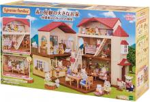 Sylvanian Families Large House With Red Roof-Attic (Secret Room) - Ha-51