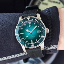 ORIENT STAR Automatic Watch Diver 1964 Mechanical Made in Japan Domestic Manufacturer's Warranty Included 2 Years Included Waterproof for 200m Scuba Diving RK-AU0602E Men's Green