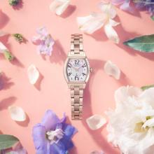 SEIKO Watch LUKIA Happy Collection SSWA016 Women's Silky Pink