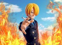 TAMASHII NATIONS SHFiguarts ONE PIECE Sanji - Dawn of Adventure - Approximately 155mm PVC & ABS Painted Movable Figure