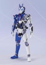 S.H. Figuarts Kamen Rider Zero One Kamen Rider Balkan Shooting Wolf Approximately 150mm PVC & ABS Painted Movable Figure