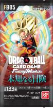 BANDAI Dragon Ball Super Card Game Fusion World Booster Pack Unknown Adventure (FB05) (BOX) 24 Packs