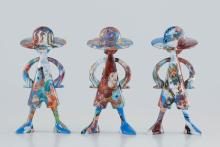 TAMASHII NATIONS One Piece Adventure Archive (vol.1) Luffy Blind Box Figure