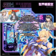 TAKARA TOMY T-SPARK MV-01 Zanzan Aoi & Blade Liger