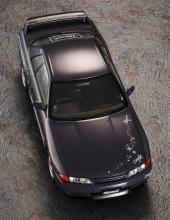 Hasegawa Shutokou Battle x Hasegawa Nissan Skyline GT-R (BNR32) Plamos 1/24 Scale Plastic Model Kit SP672 (Automobile)