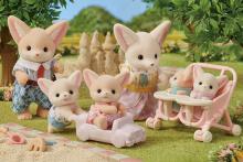 Sylvanian Families Doll Fennec Twins Ki-13