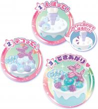 Whipple (Jelly Charm Sparkling Sweets Set) W-156 ST Mark Certified Ages 8 and up Toy Decoration Pastry Chef Making Toy Whipple Epoch EPOCH