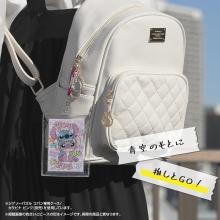 Yanoman (Made in Japan) 70-piece jigsaw puzzle Copan You & Me/Stitch & Angel (5.9x8.6cm) 70-47 Disney Portable jigsaw puzzle with sleeve (1 piece) and piece request form