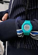 CASIO G-Shock Watch Bluetooth-equipped model made with biomass plastic GMD-B300SC-2JF Women's Turquoise