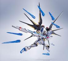 TAMASHII NATIONS METAL ROBOT Spirits Mobile Suit Gundam SEED DESTINY ＜SIDE MS＞ Strike Freedom Gundam (Re:Coordinate) Approx. 140mm PVC & ABS & Die-cast Painted Movable Figure