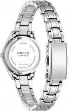 CITIZEN Wicca Day & Date Solar Tech KH3-533-11 Ladies Silver