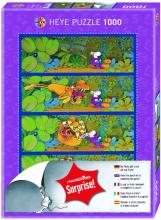 HEYE Puzzle   29174  Mordillo  :  Surprise! Grandma  (1000 pieces)