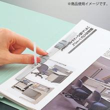 KOKUYO File Flat File S2 A4 Long Edge Binding 10 Books Pink S2 F-A4S-PX10