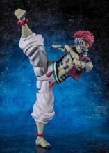 TAMASHII NATIONS SHFiguarts Demon Slayer Akaza approx. 145mm PVC & ABS painted movable figure