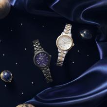 SEIKO Watch LUKIA 30th Anniversary LUKIA Grow ELAIZA Ikeda x Daichi Miura Limited Edition SSVW242 Women's Silver & Lady Gold