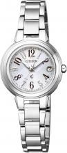 CITIZEN xC Eco Drive radio-controlled watch ES9430-54B Ladies silver