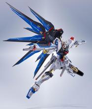 TAMASHII NATIONS METAL ROBOT Spirits Mobile Suit Gundam SEED DESTINY ＜SIDE MS＞ Strike Freedom Gundam (Re:Coordinate) Approx. 140mm PVC & ABS & Die-cast Painted Movable Figure