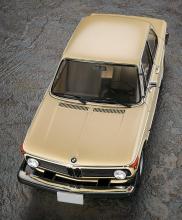 Hasegawa 1/24 BMW 2002 tii Late Model w/Big Bumper Plastic Model 20756 (Car)