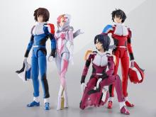 SHFiguarts Lacus Clyne (Pilot Suit Ver.) Ride-On Reproduction Set, PVC & ABS, Approximately 130mm, Pre-painted Complete Figure