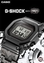 CASIO G-SHOCK 40th Anniversary G-SHOCK x ERIC HAZE Collaboration Model GMW-B5000EH-1JR