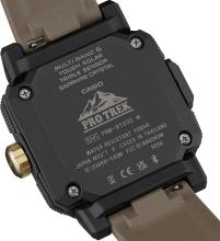 Casio Pro Trek Climber Line Watch (Official Japanese Product) with Bluetooth, Radio-Controlled Solar Power, Sapphire Crystal, and Eco-Friendly Materials, PRW-B1000-5JF, Men's, Brown
