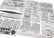 Fujimi Model 1/700 Imperial Navy Series No. 55 Japanese Navy Heavy Cruiser Ibuki FH-55