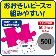 100 Piece Jigsaw Puzzle Demon Slayer Mini Chara Gather! Large piece (26 x 38 cm)
