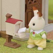 Sylvanian Families Large House With Red Roof-Attic (Secret Room) - Ha-51