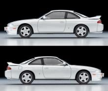 Tomytec Tomica Limited Vintage Neo LV-N333b Nissan Silvia Ks Aero 1995 Model (Silver) Finished Product
