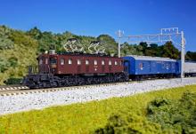 KATO N Gauge EF57 1 Electric Locomotive 3069-3