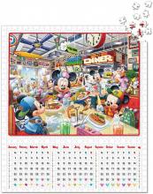 837Pieces Puzzle Pazukare Disney Mickey Diner