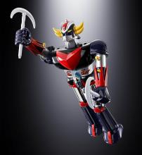 TAMASHII NATIONS Chogokin UFO Robot Grendizer Deluxe Grendizer & UFO Spazer, approximately 135mm & 120mm, die-cast, ABS & PE pre-painted action figures