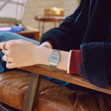 CASIO Casio Classic Watch (Official Japanese Product) A158WEA-7JF Men's Silver