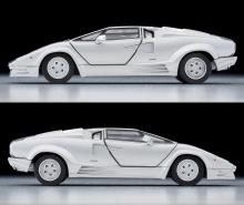 Tomytec Tomica Limited Vintage Neo LV-N Lamborghini Countach 25th Anniversary Silver Finished Product