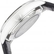 SEIKO PRESAGE Enamel Dial Mechanical Dual Curve Sapphire Glass SARW035Men's Black