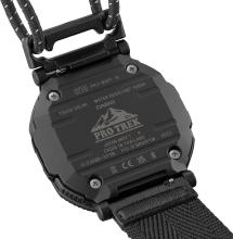 Casio Pro Trek Watch (Official Japanese Product) Hiker Line with Bluetooth, Tough Solar, and Eco-Friendly Materials, PRJ-B001B-1JF, Men's, Black